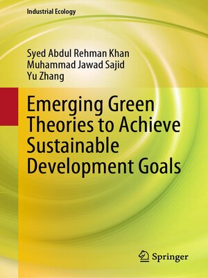 cover image of Emerging Green Theories to Achieve Sustainable Development Goals